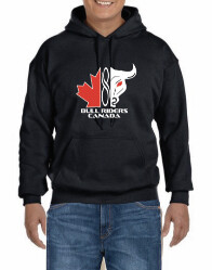 Hoodie with BRC Logo - Black