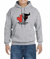 Hoodie with BRC Logo - Light Grey