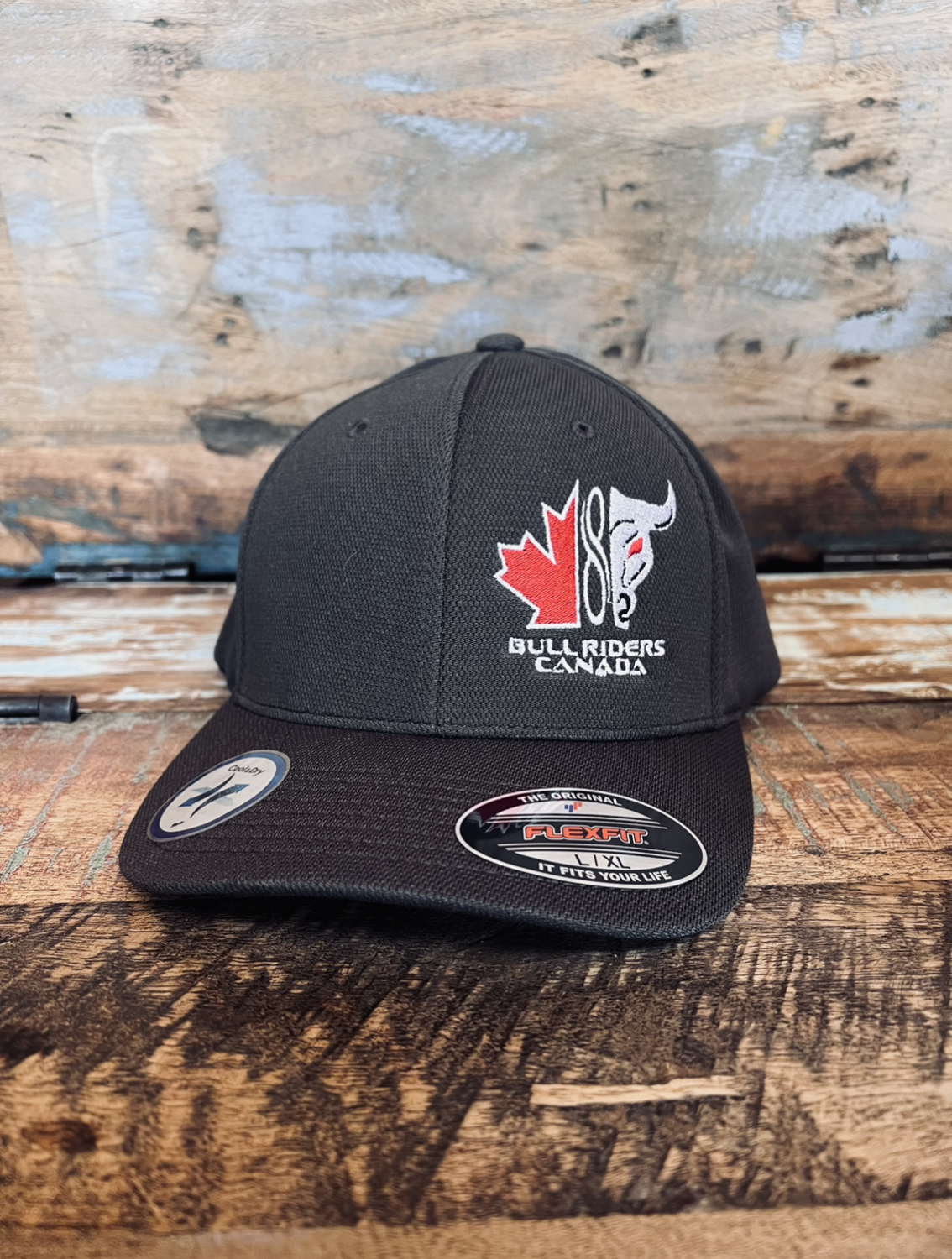 Flexfit Cool &amp; Dry - BRC Embroidered Logo - Grey