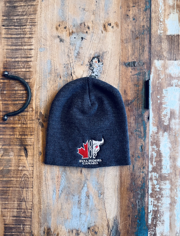FLEXFIT YP Classics Cool Max Beanie - BRC Logo Embroidered - Dark Grey
