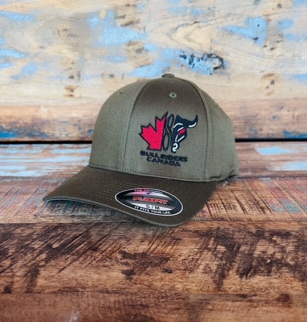 FLEXFIT Cap - BRC Logo Embroidered - Olive