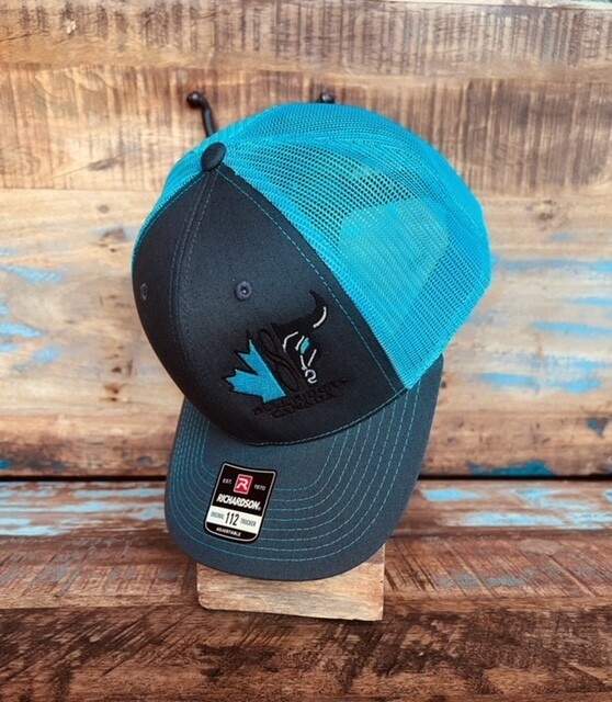 Richardson - BRC Embroidered Logo - Blue &amp; Black