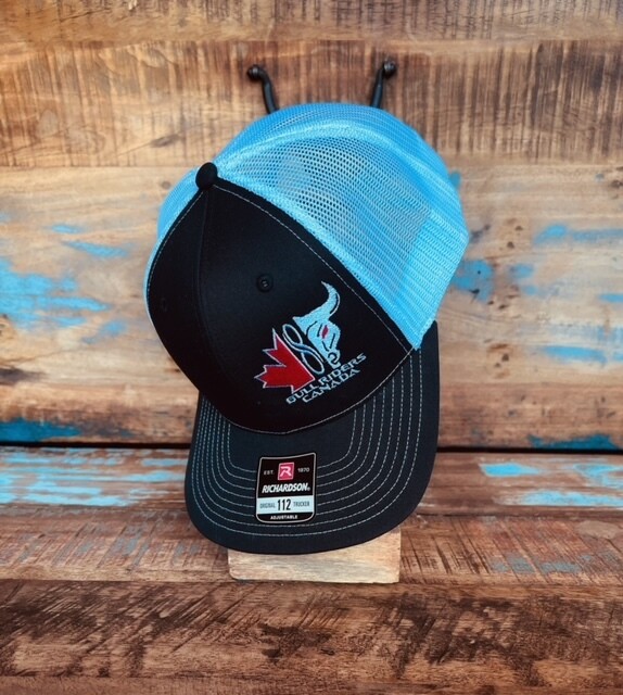 Richardson - BRC Embroidered Logo - White &amp; Black
