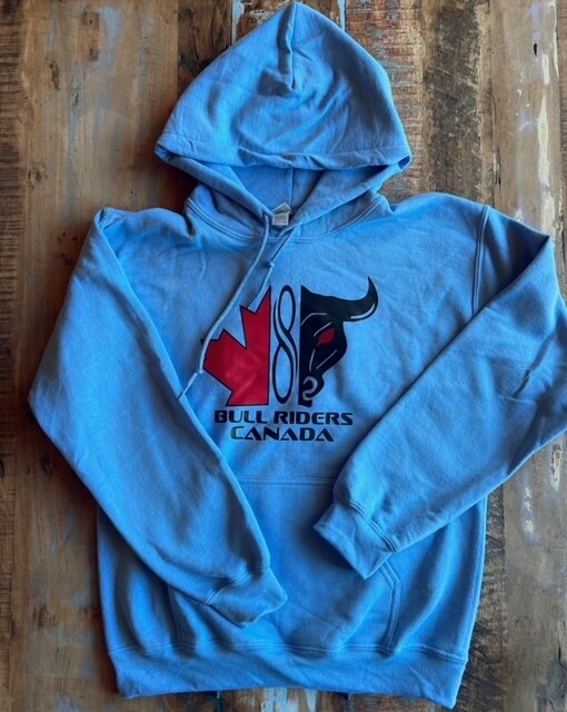 Hoodie with BRC Logo - Carolina Blue