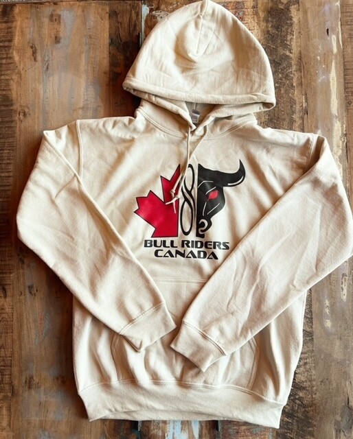 Hoodie with BRC Logo - Sand