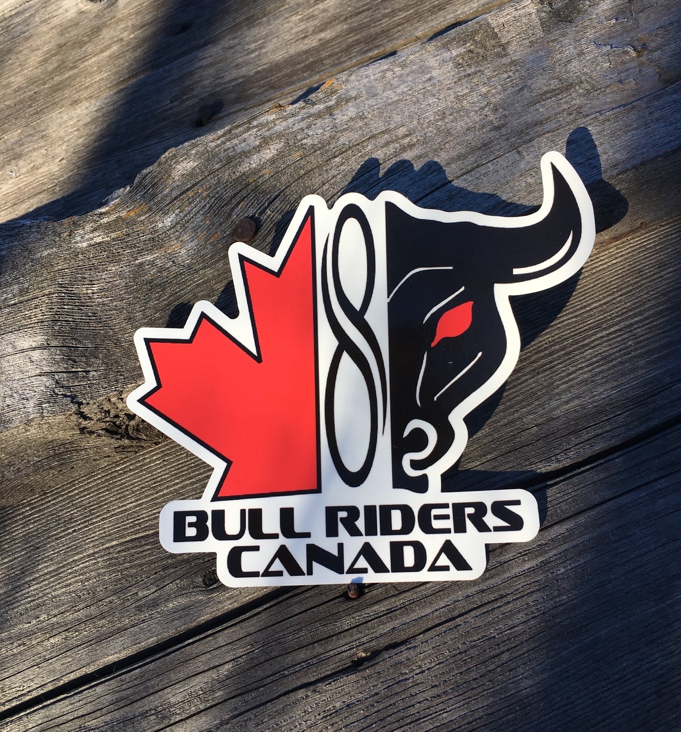 Bull Riders Canada - Bumper Sticker