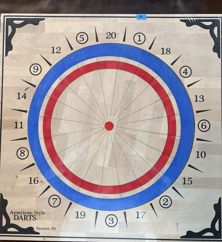 Store American Darts