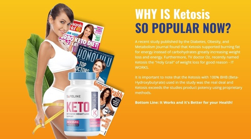 SafeLine Keto Formula Working &amp; Where To Buy?
