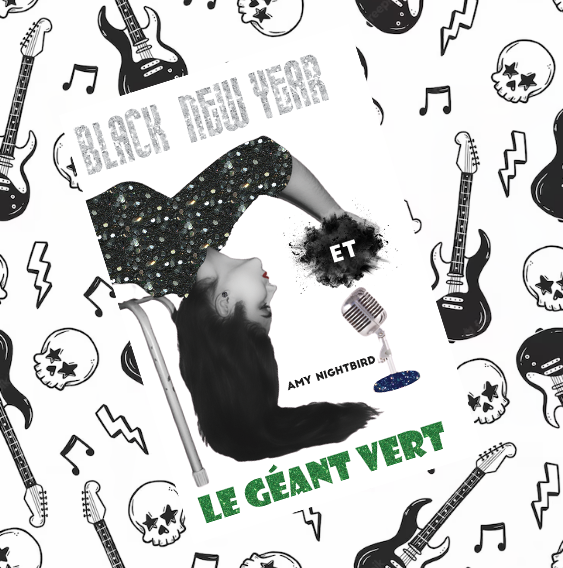 Black New Year et le Géant Vert dédicacé