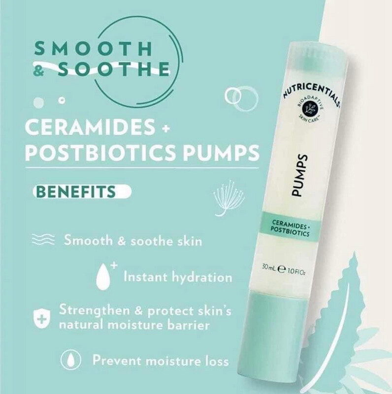 Ceramids &amp; Postbiotics Pumps