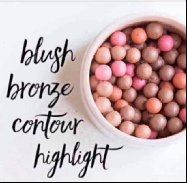 Bronzing pearls