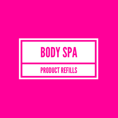 Body Spa Product Refills
