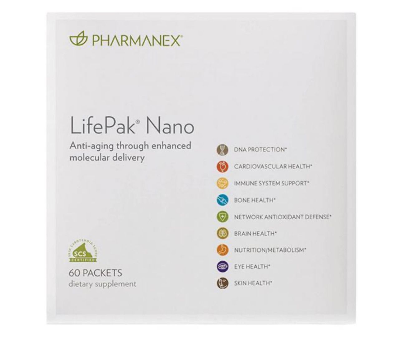 Lifepak Nano Anti-aging Multivitamin Supplements