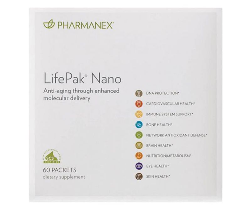 Lifepak Nano Anti-aging Multivitamin Supplements