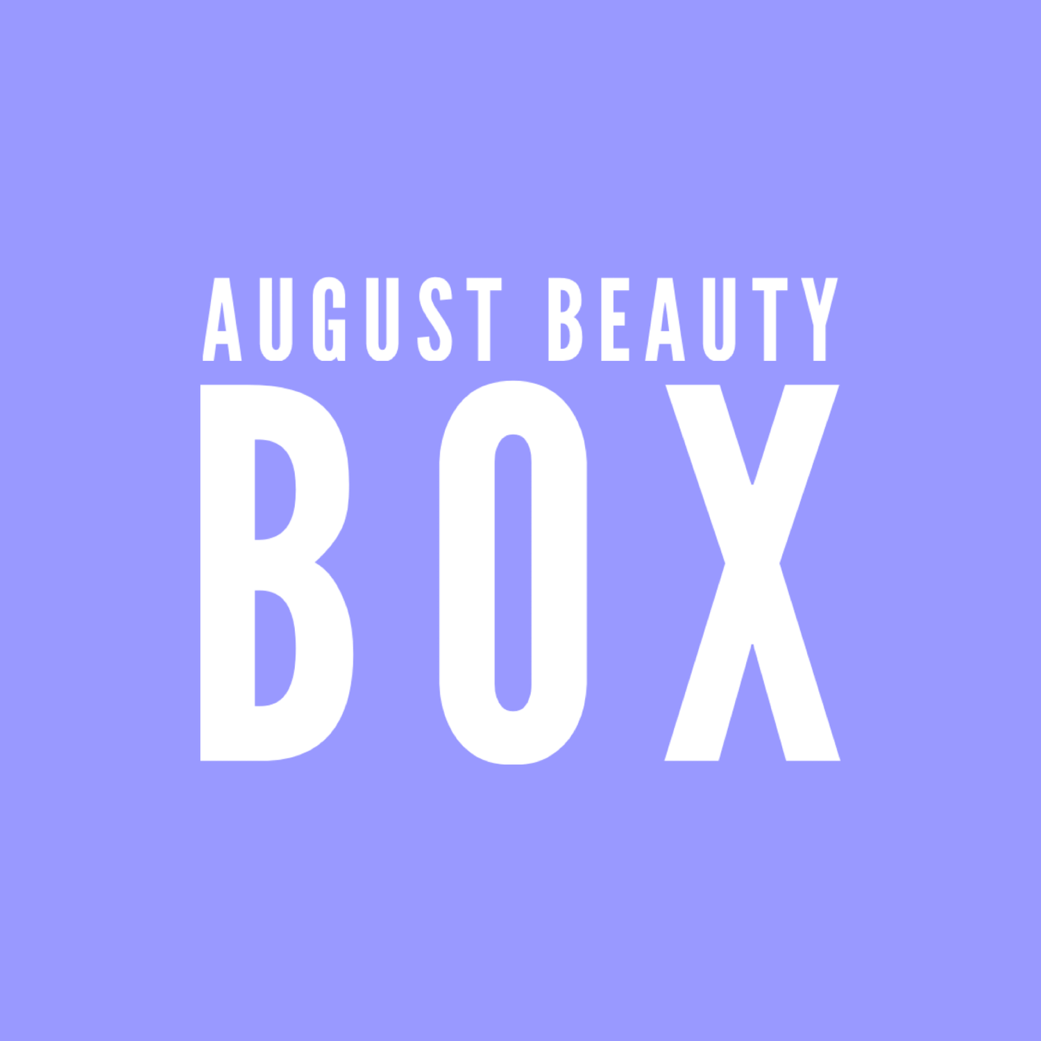 August Beauty Box