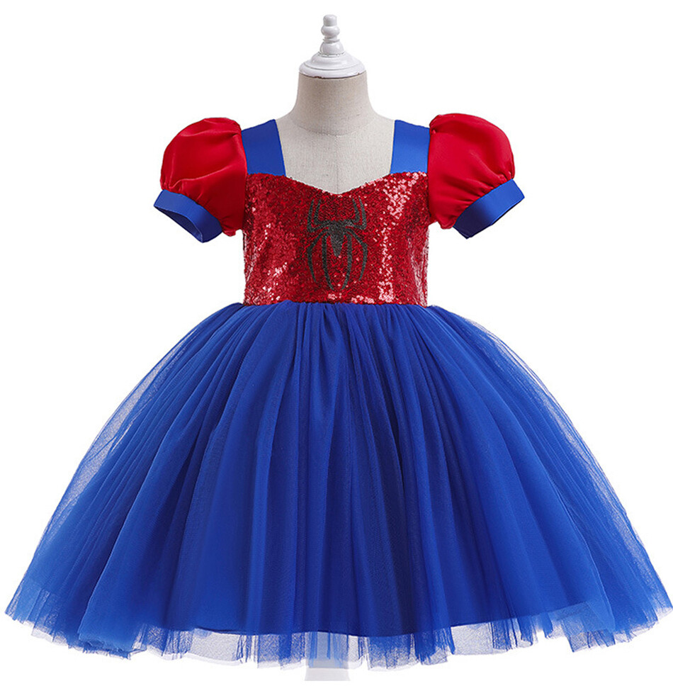 Spiderman Vestido Tutu