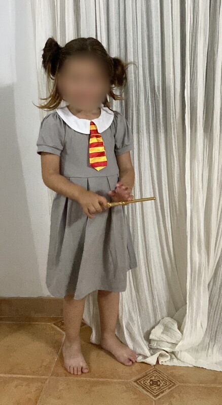 Hogwarts Vestido