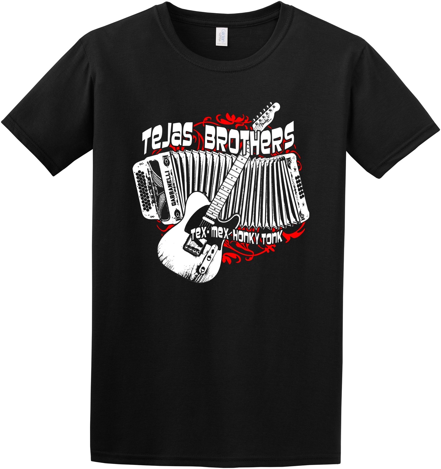 SMALL Tex-Mex Honky Tonk T-shirt