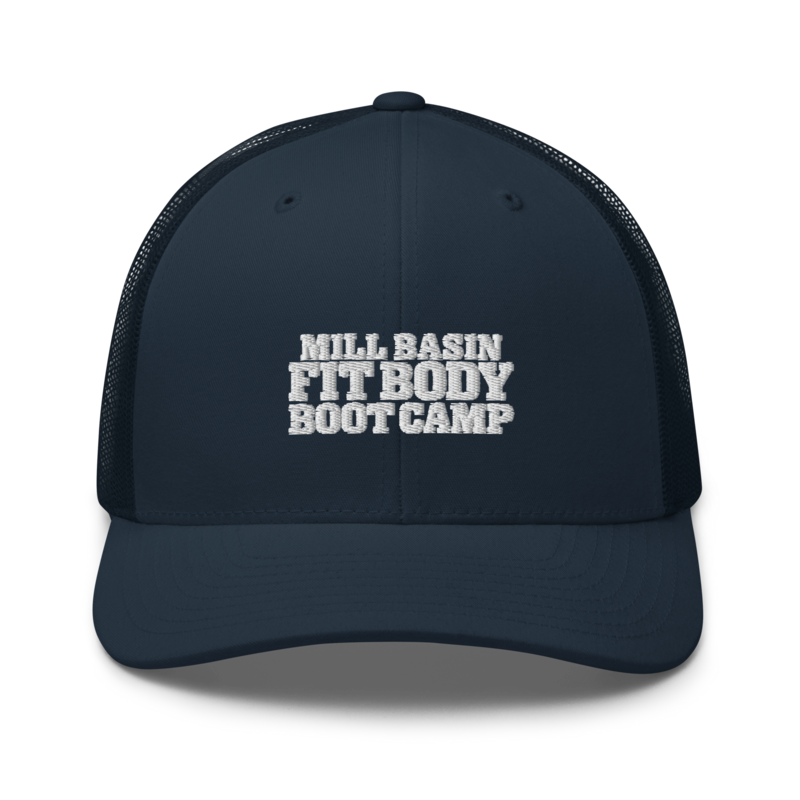 Retro Trucker Snapback