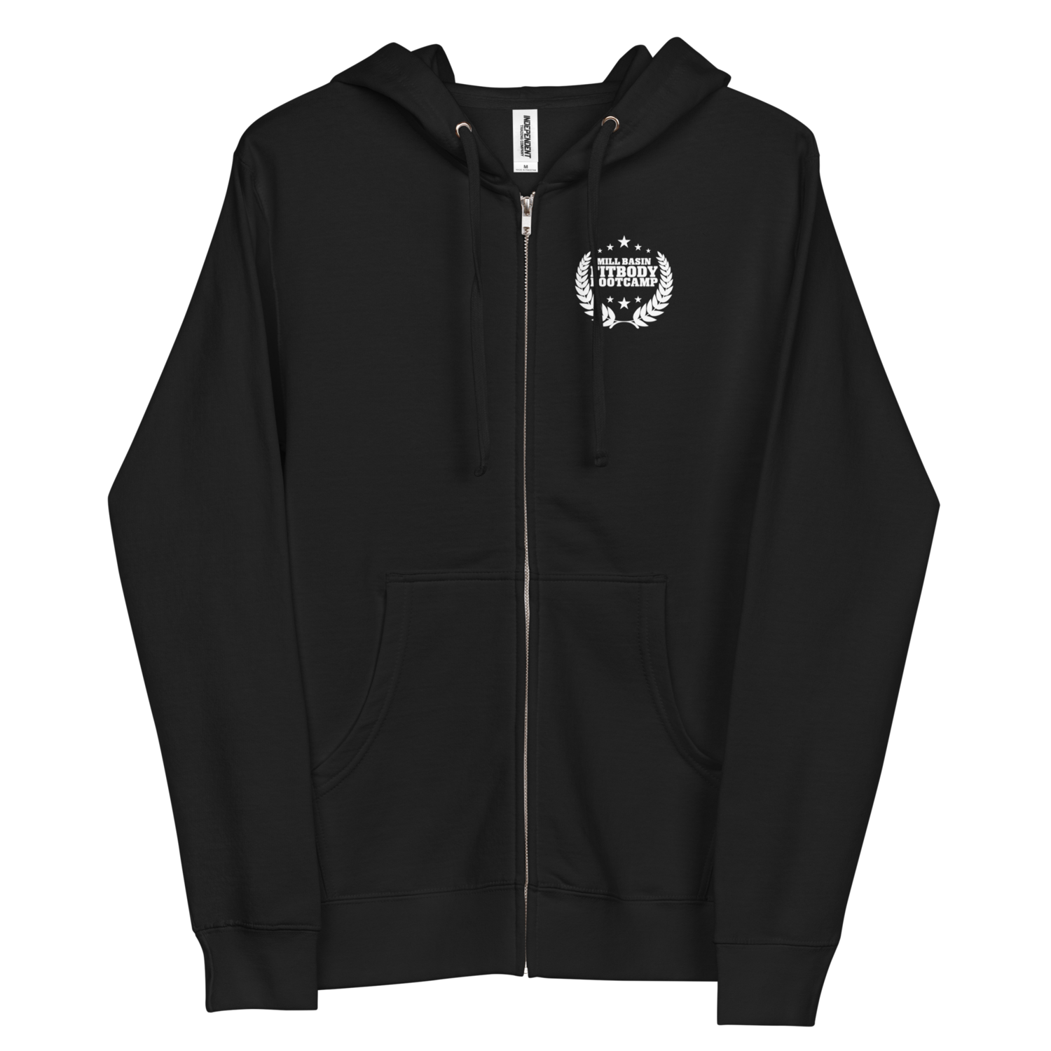 Unisex Zipper Hoodie