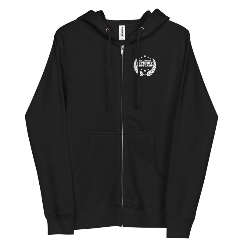 Unisex Zipper Hoodie
