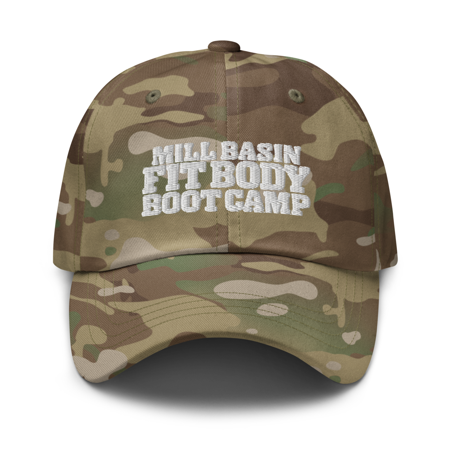 Camo Dad Hat