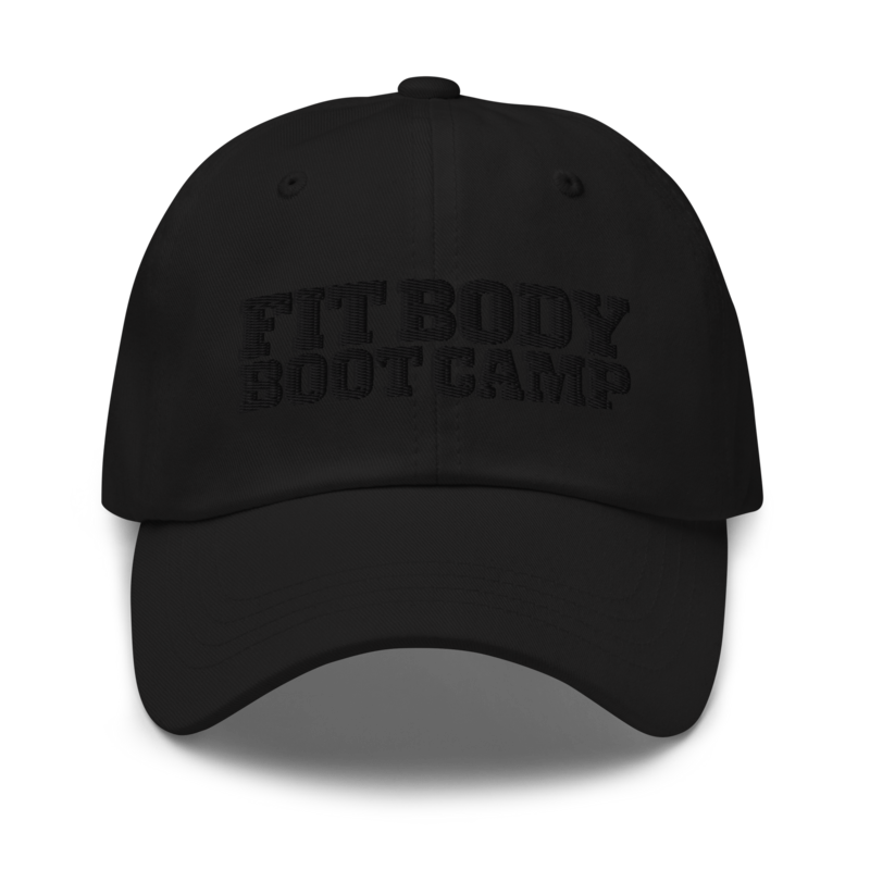 All Black Dad Hat