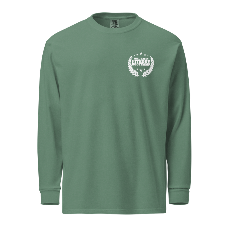 Vintage Feel Heavyweight L/S Tee