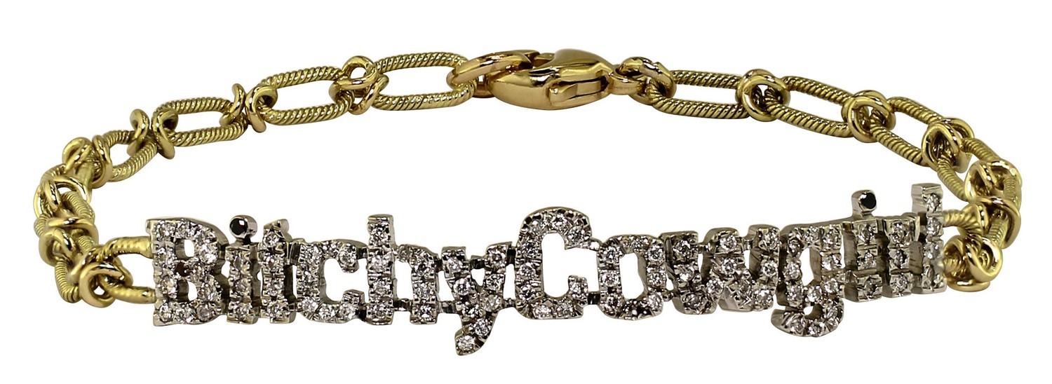 The &quot;Bitchy Cowgirl&quot; Bracelet