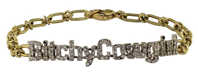 The &quot;Bitchy Cowgirl&quot; Bracelet