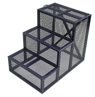 Three Step Mounting Block (shown in blue)