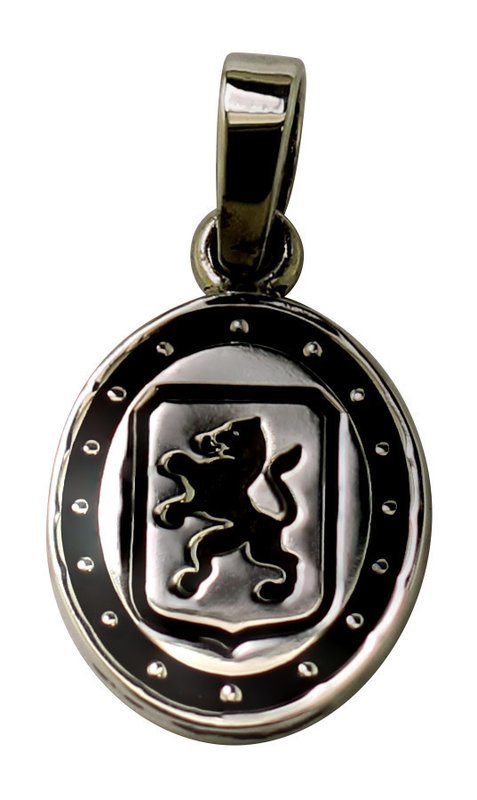Silver Breed Charm (All Breeds Available)