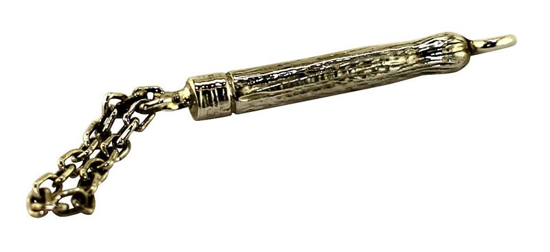 Silver Twitch Charm