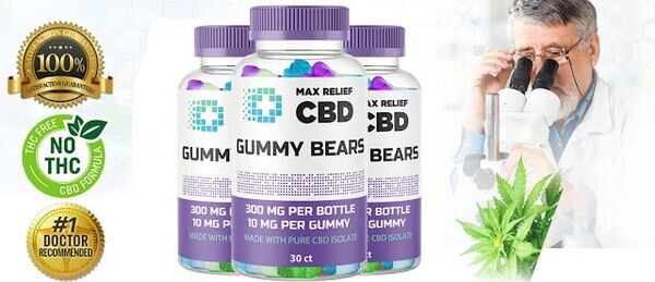 Max Relief CBD Gummies Review 2022
