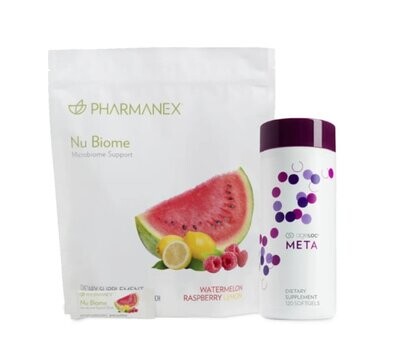 Meta + Nu Biome Gut Drink Bundle Meta + Nu Biome Gut Drink Bundle