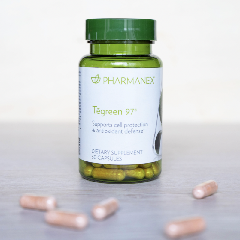 Tegreen Antioxidant Supplement - 120 capsules