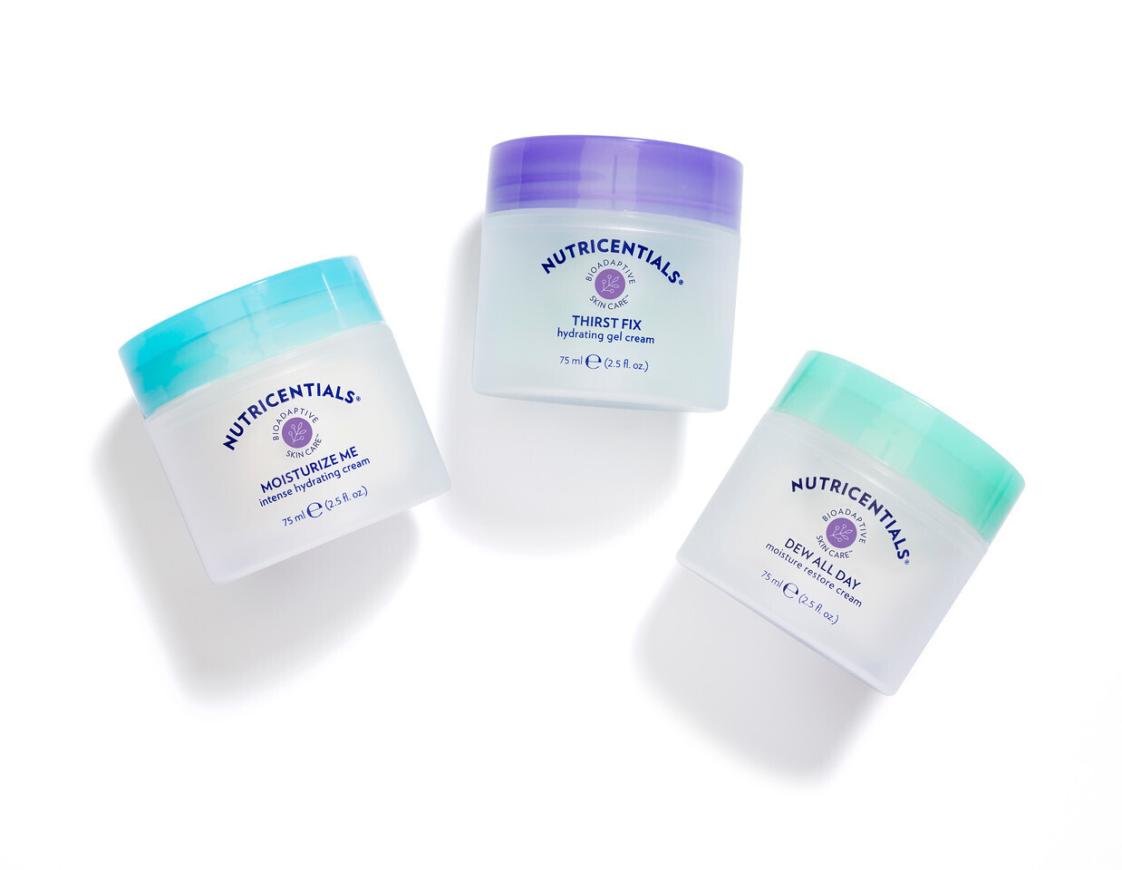 Nutricentials Moisturizers - Three Options