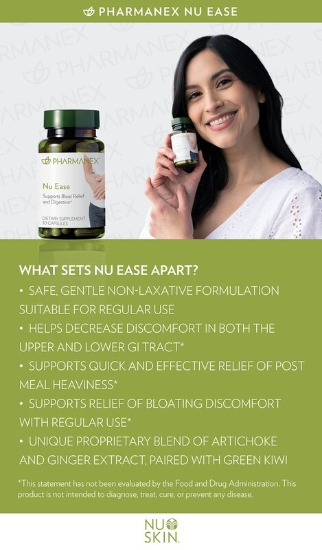 Nu Ease Instant Bloat Relief