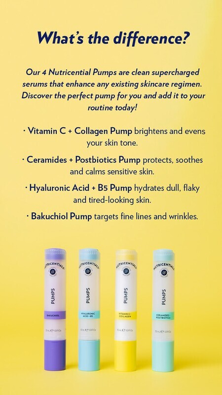 Nutricentials Pumps BOGO FREE!