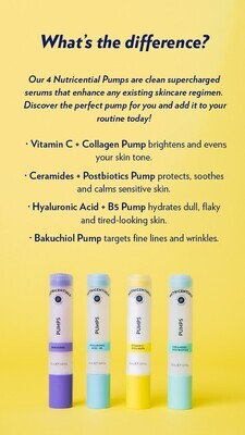 Nutricentials Pumps BOGO FREE!