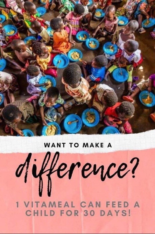 Donate Vitameal and Pick your Freebie!