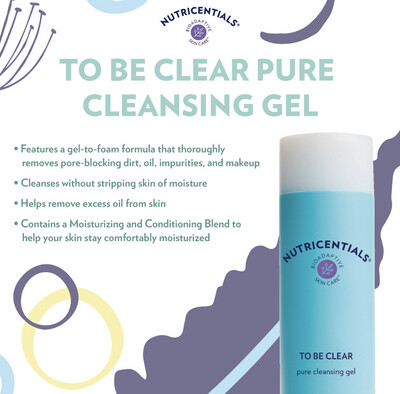 To Be Clear Pure Cleansing Gel Face Wash