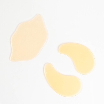 24k Gold Hydrating Eye and Lip Masks