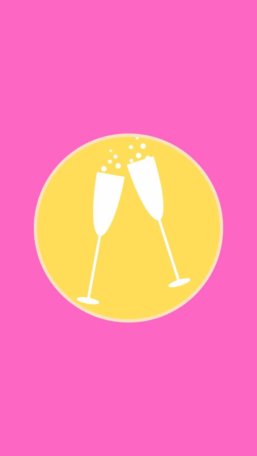 Custom Listing For Meghan - Champagne Cart Rental