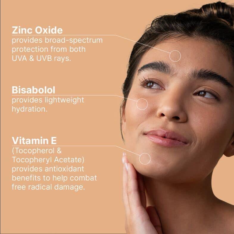 Sunright Solar Screen Mineral Face Sunscreen SPF 50