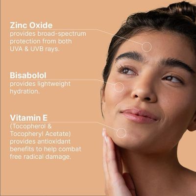 Sunright Solar Screen Mineral Face Sunscreen SPF 50