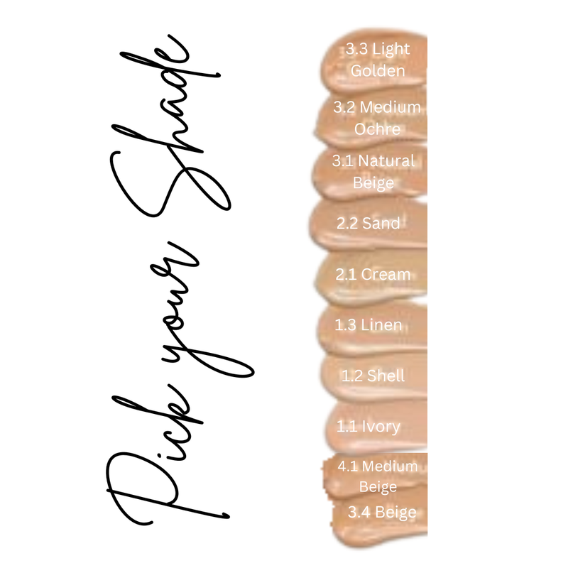Nu Colour® Bioadaptive BB+ Skin Loving Foundation