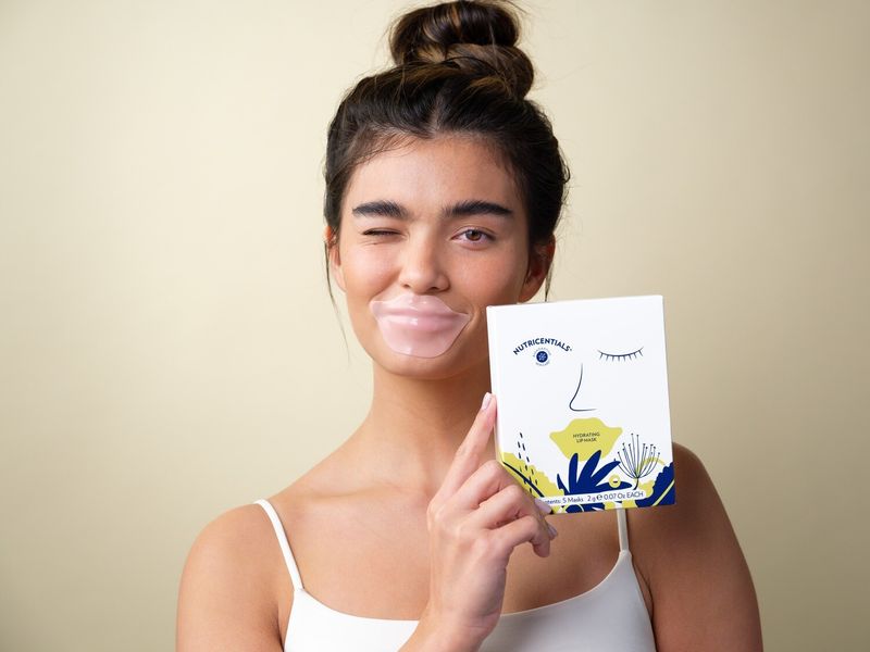 Hydrating Eye and Lip Masks