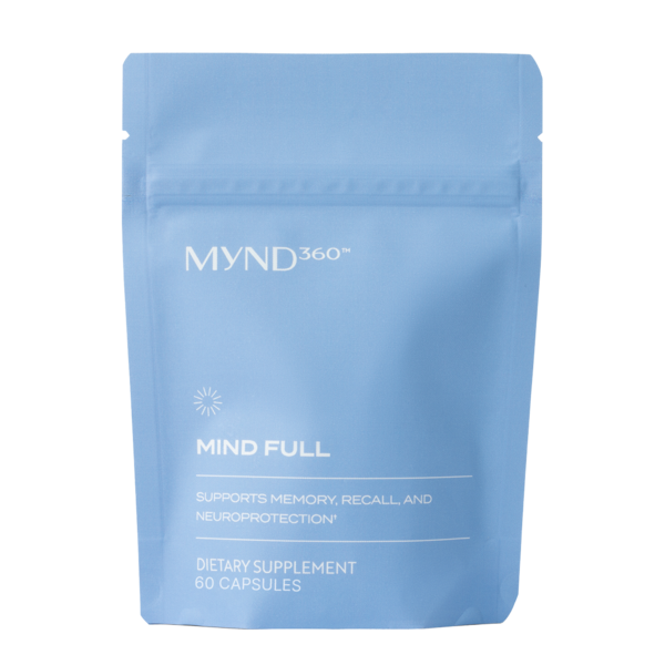 Mind Full - MYND360 Supplement