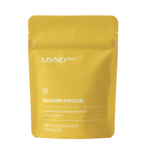 Sharp Focus - MYND360 Supplement